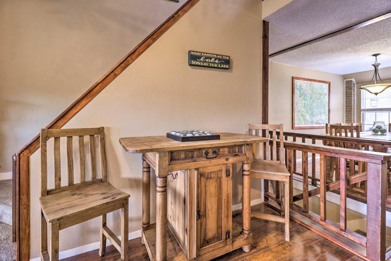 Lakefront Home With Point Venture Golf Access! 외부 사진